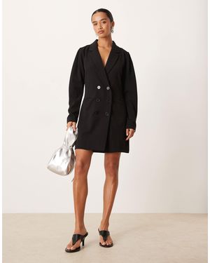JDY Petite Blazer Dress - Black