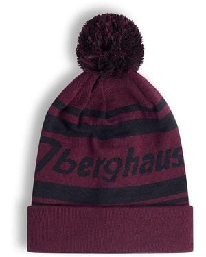 Berghaus Brand Beanie - Purple