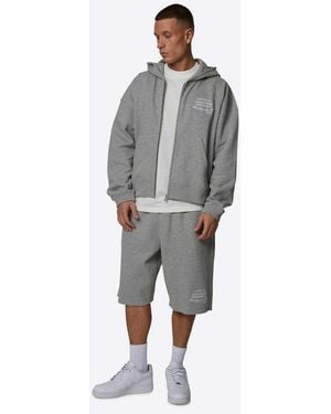 Good For Nothing Baggy Shorts - Grey