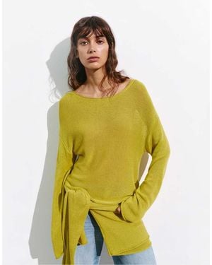 Pull&Bear Rustieke Trui - Geel