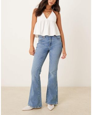Wrangler – montana – schlagjeans - Blau