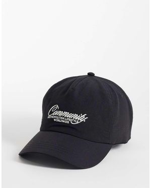 Jack & Jones Cappellino Con Logo - Blu