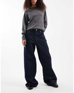 Cotton On Relaxed Wide Jeans - Blue