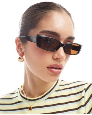 Aire – equinox – rechteckige sonnenbrille - Schwarz