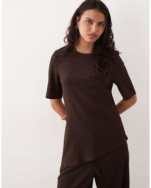 Jdy Asymmetric Top - Black