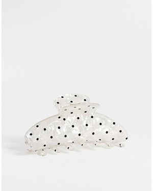 ASOS Hair Claw Clip - Natural