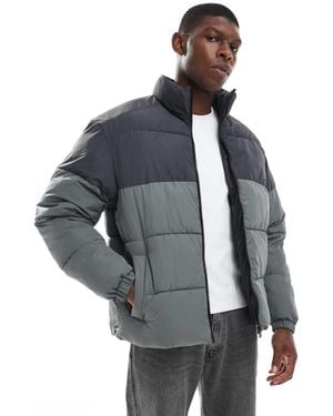 Jack & Jones Puffer Jacket - Grey