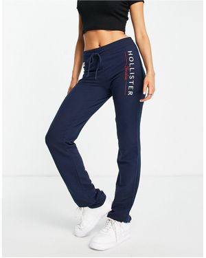 Navy blue hollister pants hot sale