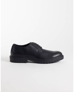 SEQWL Pier Clean Lace Up Chunky Shoes - Blue
