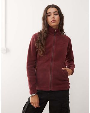 Berghaus Midlayer Prism Interactive Polartec Fleece Jacket - Red