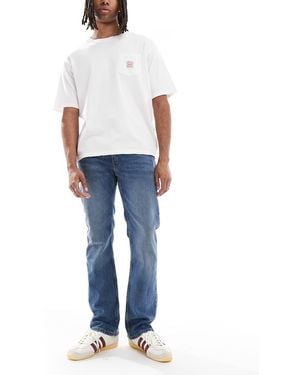 Levi's 527 Slim Bootcut Jeans - Blue