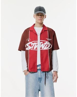 Pull&Bear Stwd - Rosso