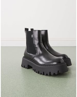 Buffalo – chelsea-stiefel - Grün