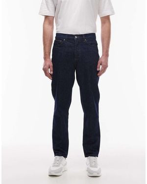 TOPMAN Rigid Taper Jean - Black