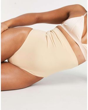 Bye Bra – unsichtbarer, formender tanga - Natur
