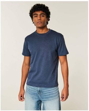 Hollister Relaxed Everyday Tee - Blue
