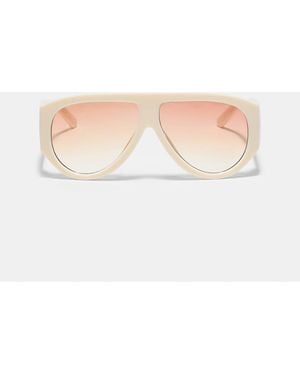 Stradivarius Resin Sunglasses - Pink