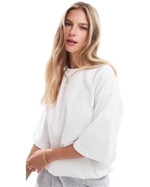 Object Camiseta Blanca Extragrande De -Blanco