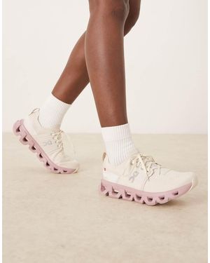 On Shoes Cloudswift 4 Running Trainers - Natural
