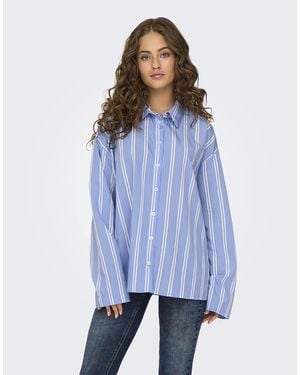 ONLY Shirt - Blue