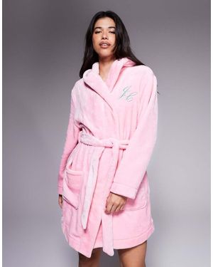 Juicy Couture Short Dressing Grown - Pink