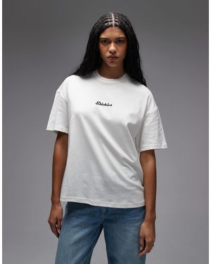 Dickies Wellsville Boyfriend T-shirt - Grey