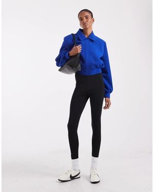 ASOS Asos Design Tall Interlock legging - Blue