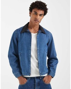 Levi's Castro Worker Denim Jacket - Blue
