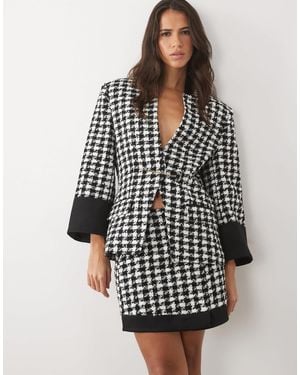 ASOS Oversized Tailored Jacket - Black