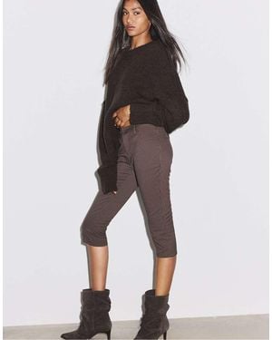 Stradivarius Nette Capri - Bruin