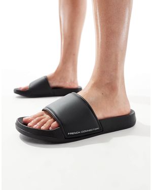 French Connection – slider - Schwarz
