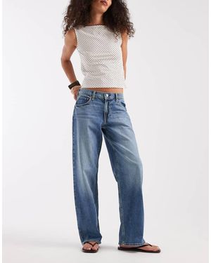 Gap 90's Loose Straight Leg Jeans - Blue