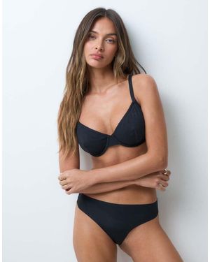 ASOS Coppe Grandi Reggiseno Con Ferretto - Nero
