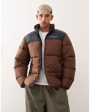 Columbia Puffect iii - doudoune - marron