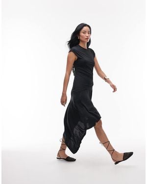 AllSaints Annalie Dress - White
