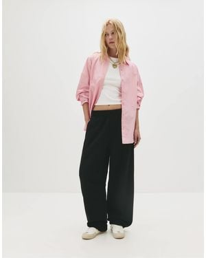 Pull&Bear – barrel-fit-jogginghose - Pink