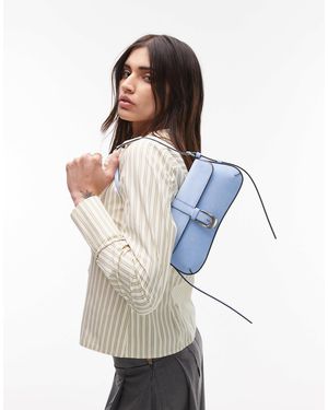 TOPSHOP – sophia – schultertasche - Weiß