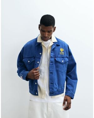 Levi's – france – trucker-jeansjacke - Blau