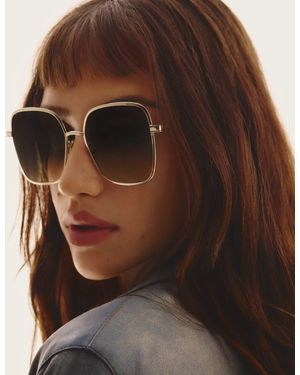 Quay Quay - 5th ave - lunettes - Marron