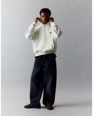 Pull&Bear Stwd Star Sweatshirt With Hood - Grey