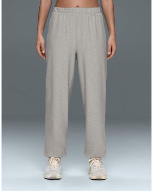 Oysho Comfortlux Marl Joggers - White