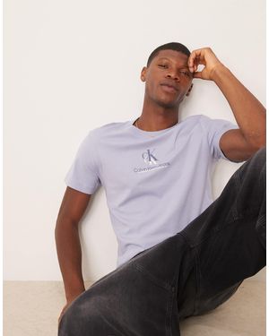 Calvin Klein – shadow – t-shirt - Lila