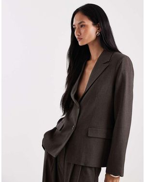 Object Blazer Oversize Sartoriale - Nero