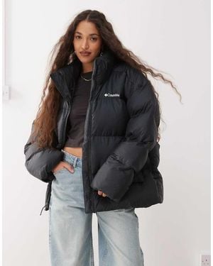Columbia Puffect Surplus Oversized Puffer Coat - Black