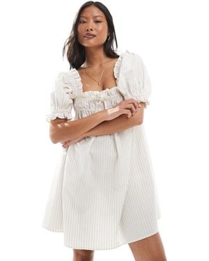 Miss Selfridge – hängerkleid - Weiß