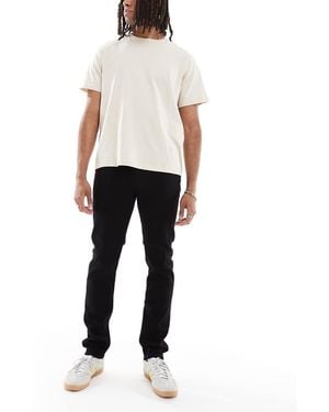 Lee Jeans Rider Slim Fit Jeans - Black