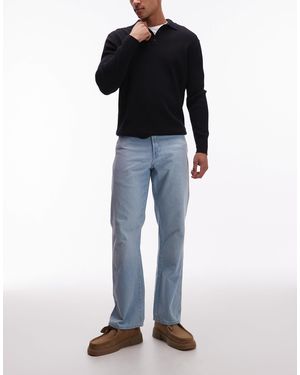 Dickies – 954 – locker geschnittene, gerade worker-jeans - Blau