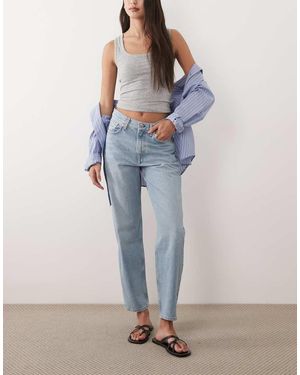 ARKET Smalle Jeans Met Ballonpijpen - Blauw