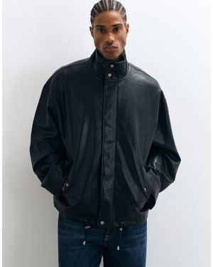 ASOS Bomberjacke - Blau