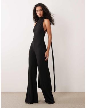 ASOS Tuta Jumpsuit - Neutro